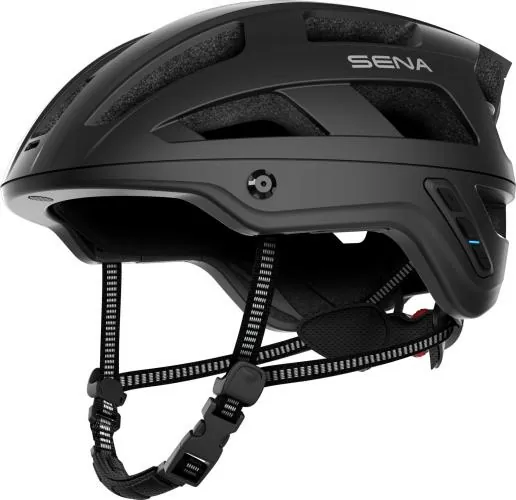 Sena Bike Helmet with Bluetooth M1 Smart - Matt Black