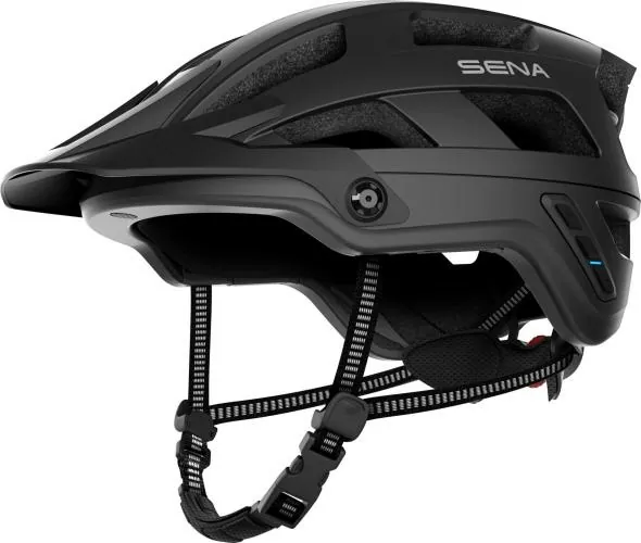 Sena Bike Helmet with Bluetooth M1 Smart - Matt Black