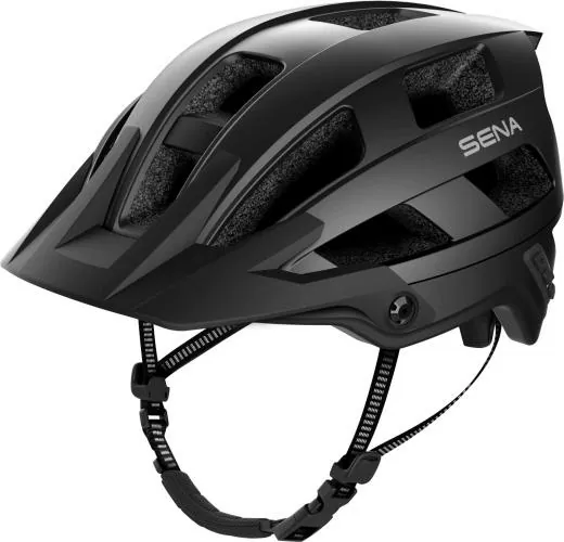 Sena Velohelm mit Bluetooth M1 Smart - Matt Black