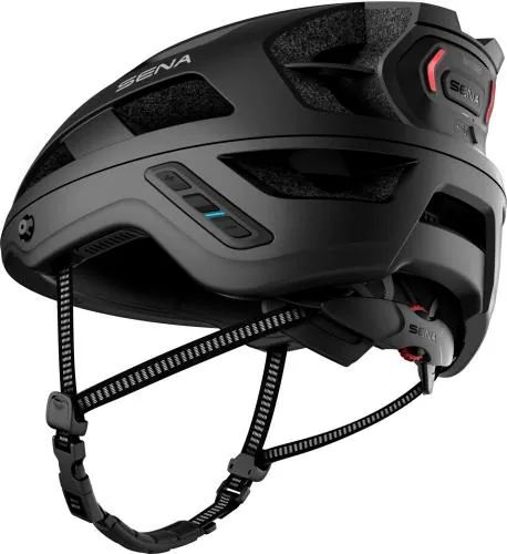 Sena Bike Helmet with Bluetooth M1 Smart - Matt Black