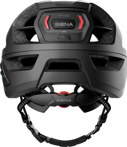 Sena Bike Helmet with Bluetooth M1 Smart - Matt Black