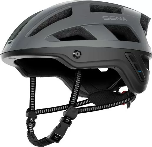 Sena Bike Helmet with Bluetooth M1 Smart - Matt Grey