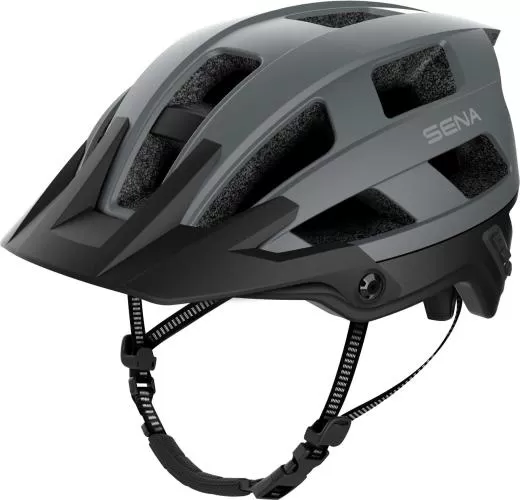 Sena Bike Helmet with Bluetooth M1 Smart - Matt Grey