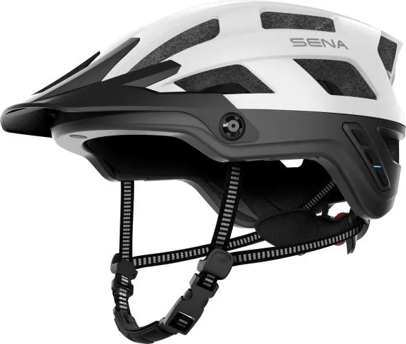 Sena Bike Helmet with Bluetooth M1 Smart - Matt White