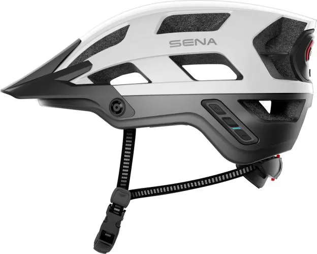 Sena Bike Helmet with Bluetooth M1 Smart - Matt White