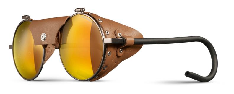 Julbo Sonnenbrille Vermont – Braun, Multilayer Gold
