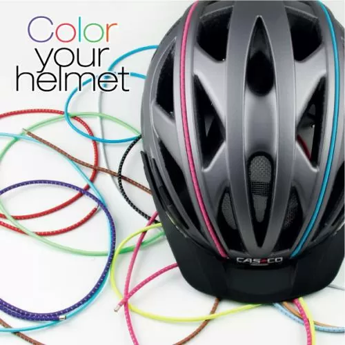 Casco Mini 2 Velohelm - Lucky 7 blau