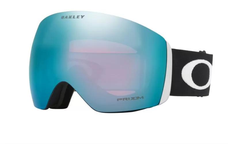 Oakley Flight Deck Googles - Matte Black Prizm Sapphire Iridium