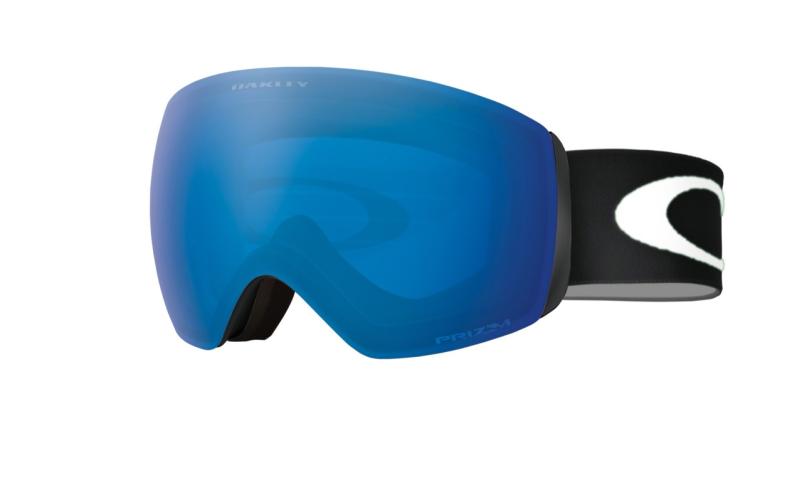 Oakley Flight Deck XM Skibrille - Matte Black Prizm Sapphire Iridium