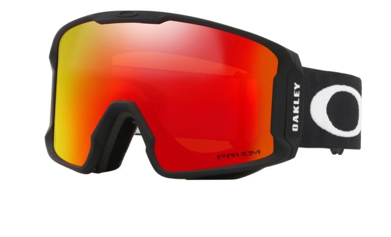 Oakley Line Miner Skibrille - Matte Black Prizm Torch Iridium