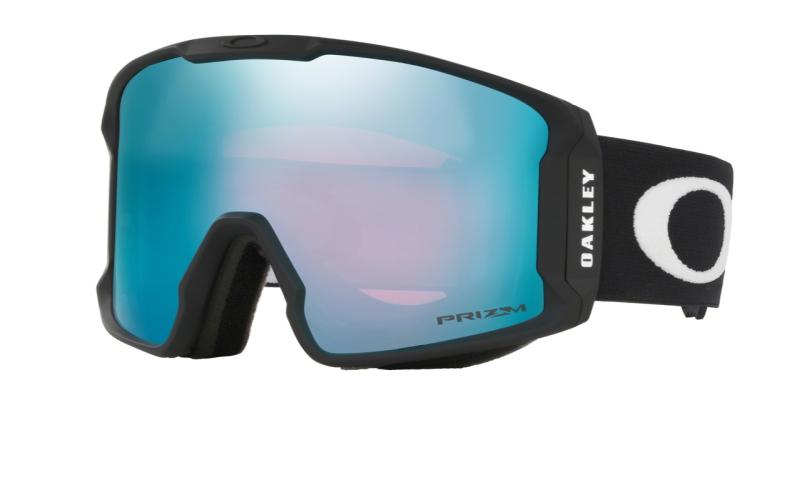 Oakley Line Miner XM Skibrille - Matte Black Prizm Sapphire Iridium