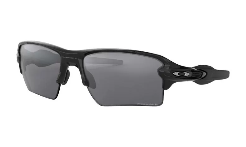 Oakley Flak 2.0 XL Sunglasses - Polished Black Prizm Black Polarized