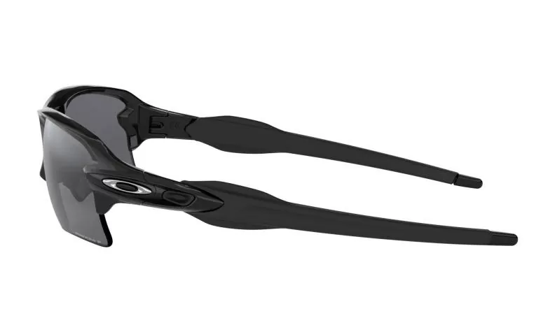 Oakley Flak 2.0 XL Sunglasses - Polished Black Prizm Black Polarized