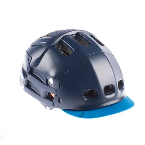 Overade Visor Blue, Blue helmet