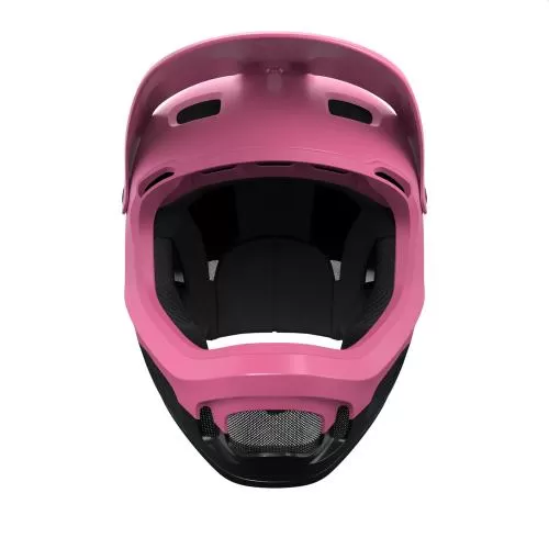 POC Coron Air MIPS Bike Helmet - Actinium Pink/Uranium Black Matt