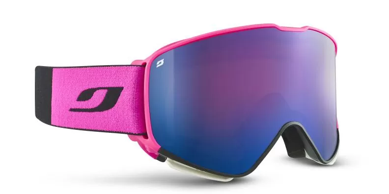 Julbo Eyewear Quickshift MTB - Pink, Flash Blue