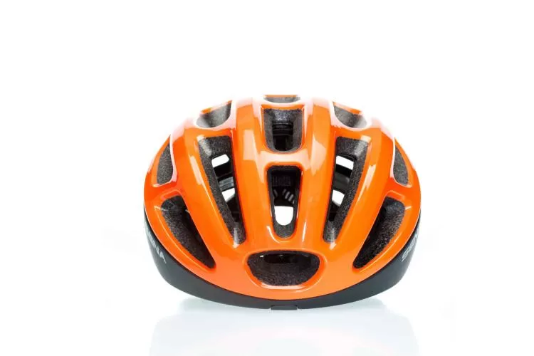Sena Velo Helmet With Bluetooth R1 - Electric Tangarine