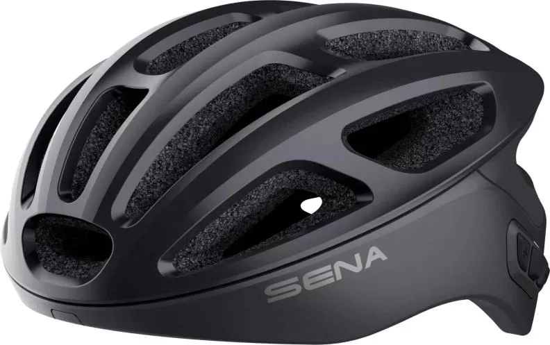 Sena Velo Helmet With Bluetooth R1 - Onyx Black
