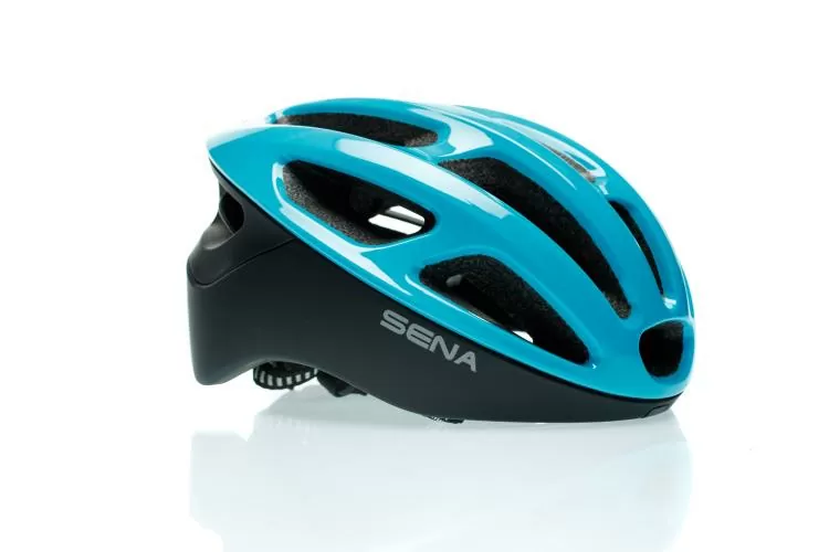 Sena Velohelm mit Bluetooth R1 - Ice Blue