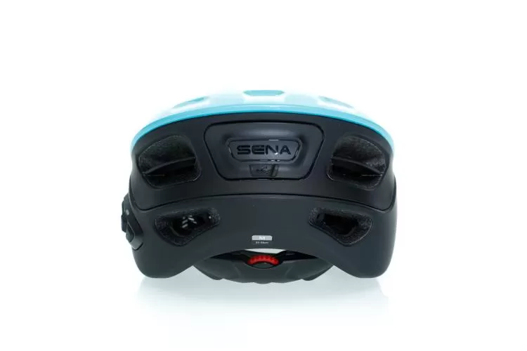 Sena Velohelm mit Bluetooth R1 - Ice Blue