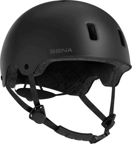 Sena Velo Helmet with Bluetooth Rumba - Matt Black
