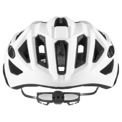 Uvex Race 7 Velo Helmet - White Black