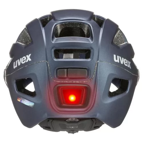 Uvex Finale Visor Velo Helmet - Deep Space Mat