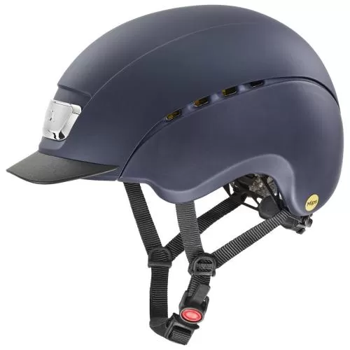Uvex Elexxion MIPS Ridding Helmet - Navy Mat