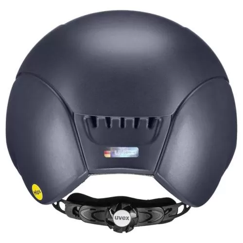 Uvex Elexxion MIPS Ridding Helmet - Navy Mat