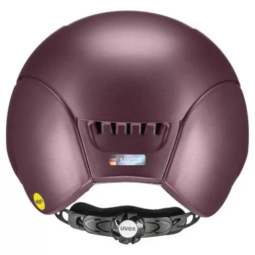 Uvex Elexxion MIPS Ridding Helmet - Burgundy