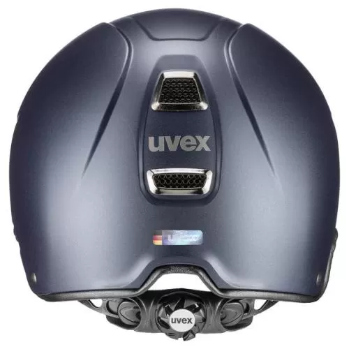 Uvex Perfexxion II Grace Riding Helmet - Navy Mat