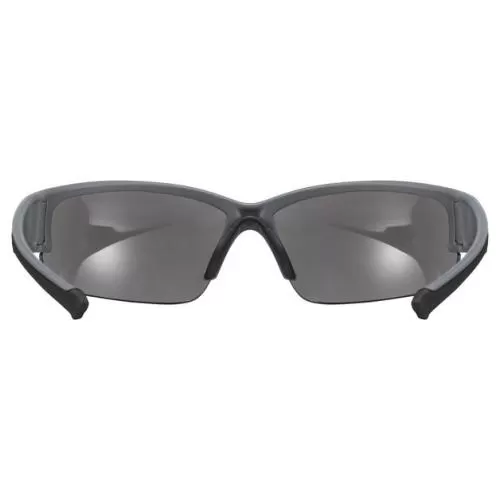 Uvex Sportstyle 215 Sonnenbrille - black litemirror silver