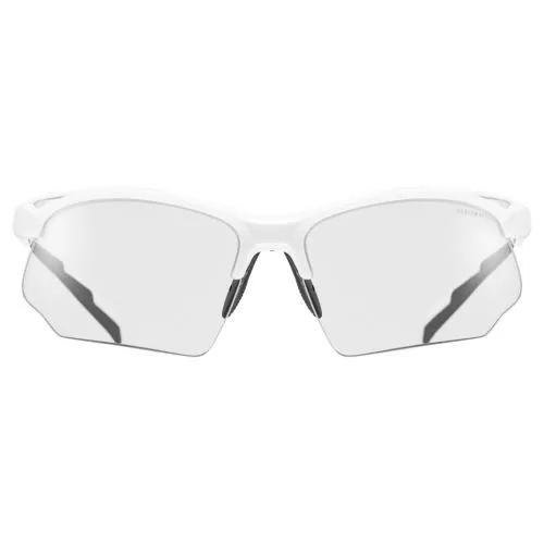 Uvex Sportstyle 802 Variomatic Eyewear - White Smoke