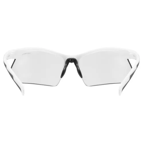 Uvex Sportstyle 802 Variomatic Eyewear - White Smoke