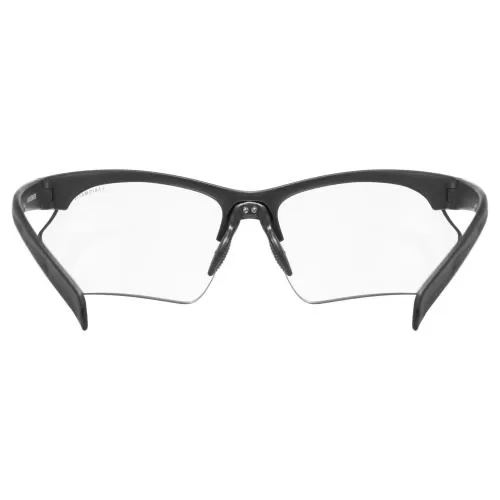 Uvex Sportstyle 802 Variomatic Small Eyewear - Black Mat Smoke