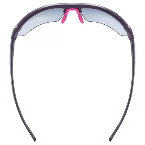 Uvex Sportstyle 802 Variomatic Small Eyewear - Purple Pink Mat Smoke