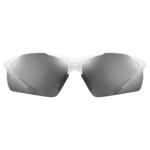 Uvex Sportstyle 223 Sonnenbrille - White Litemirror Silver