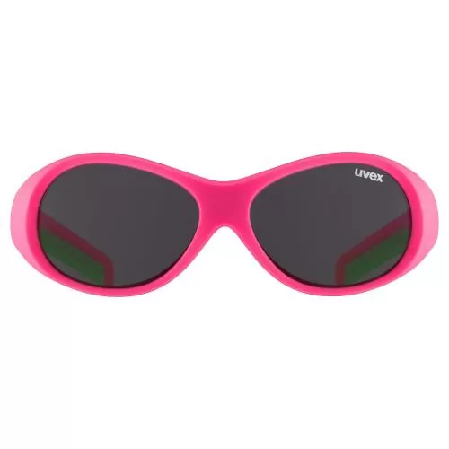 Uvex Sportstyle 510 Eyewear - Pink Green Mat Smoke