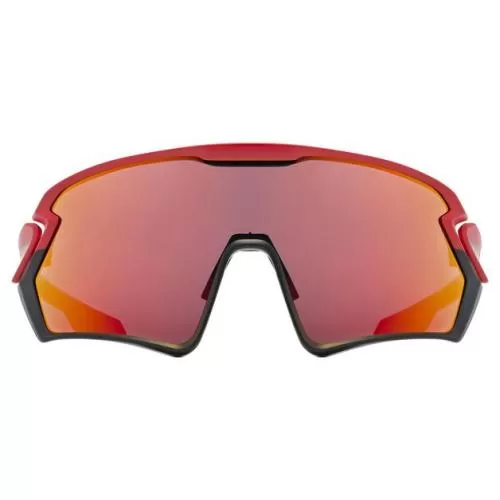 Uvex Sportstyle 231 Sportbrille - Red Black Mat Mirror Red