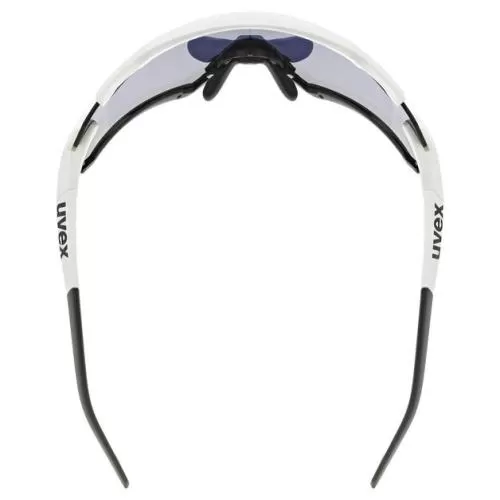 Uvex Sportstyle 228 Sportbrille - White Black Mirror Red