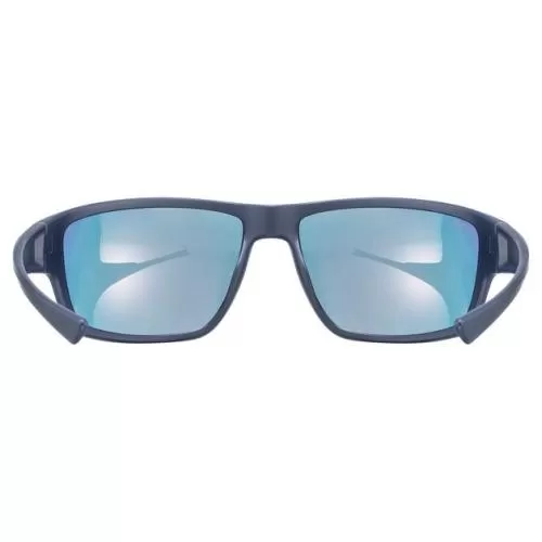 Uvex Sportstyle 230 Eyewear - Blue Mat Mirror Red