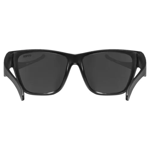 Uvex Sportstyle 508 Eyewear - Black Mat Litemirror Silver