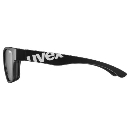 Uvex Sportstyle 508 Sportbrille - Black Mat Litemirror Silver
