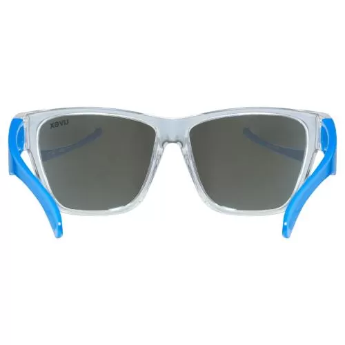 Uvex Sportstyle 508 Eyewear - Clear Blue Mirror Blue