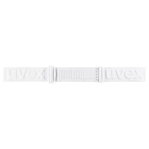 Uvex downhill 2000 Small V Skibrille - white mirror silver variomatic clear