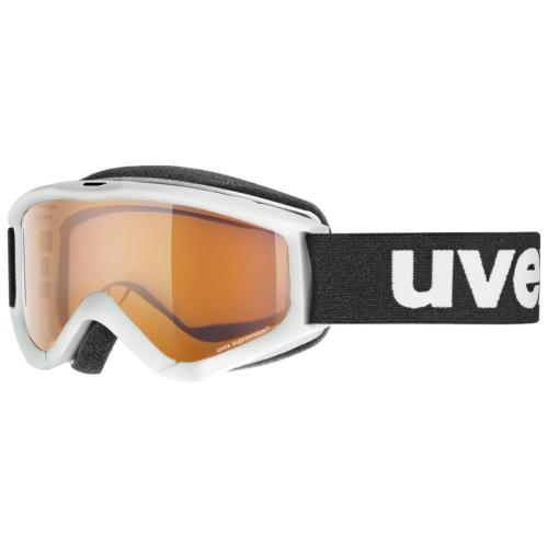 Uvex speedy pro Skibrille - white lasergold