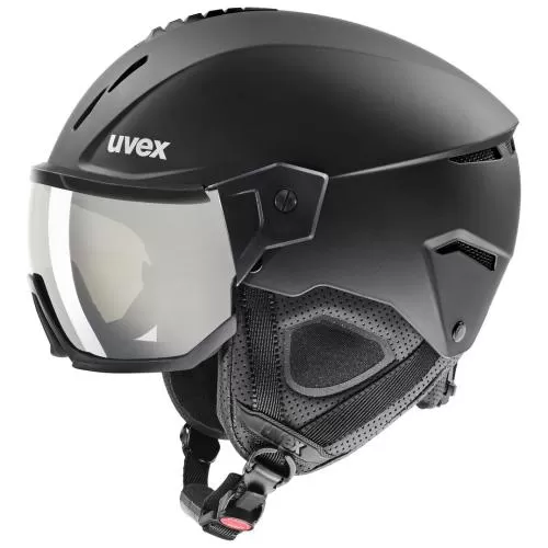 Uvex Ski Helmet Instinct Visor - Black Mat