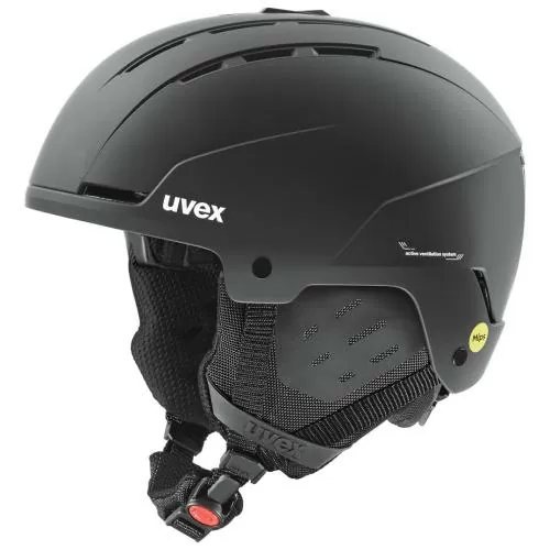 Uvex Stance MIPS Ski Helmet - black matt