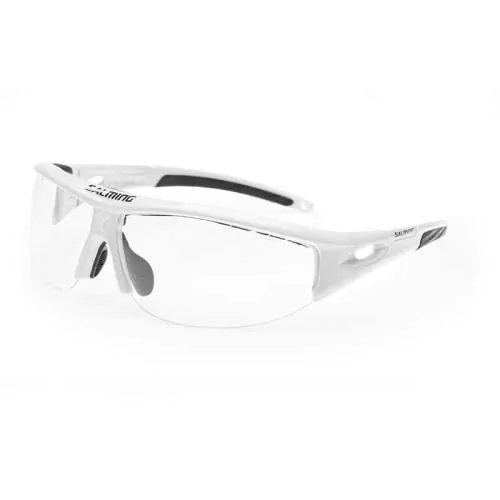 Salming Schutzbrille V1 Protec Kid - Weiss