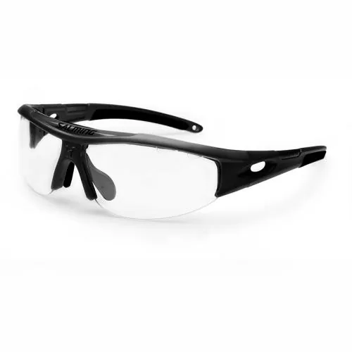 Salming Safety Eyewear V1 Protec Senior - Gun Metal